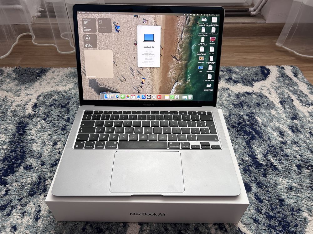 Laptop Apple MacBook Air 13-inch! GARANTIE MARTIE 2025!!!