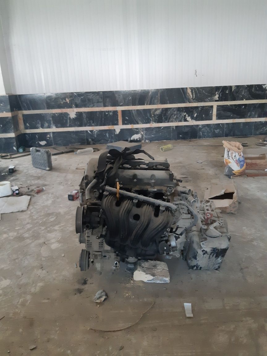 Hundai sanata mator bilan fara xammasi ishlaydi