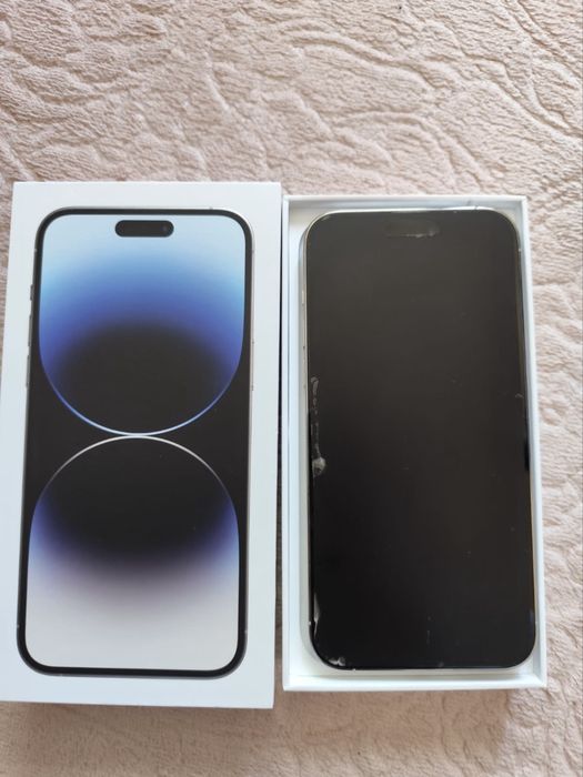 Apple Iphone 14 pro max Silver 256 GB