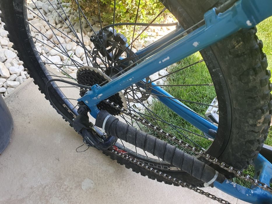 Mountainbike bicicleta full suspension