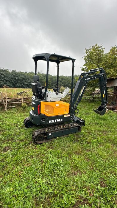 Vand Miniexcavator 1.9tone Hyundai HX17Az 2025/ NOU
