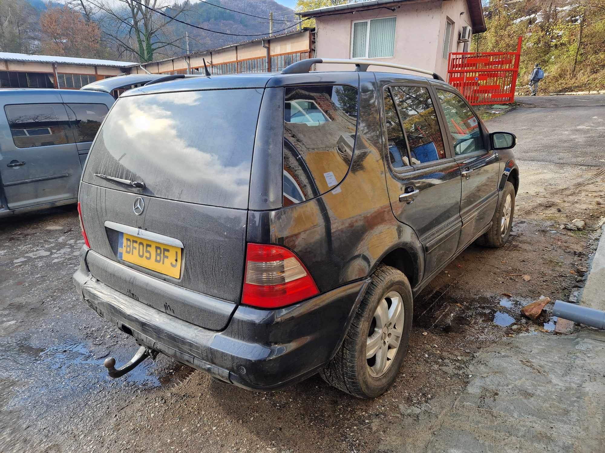 Mercedes ML270CDI W163 Facelift НА ЧАСТИ!