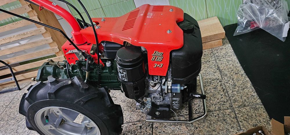 Motocultor Pasquali