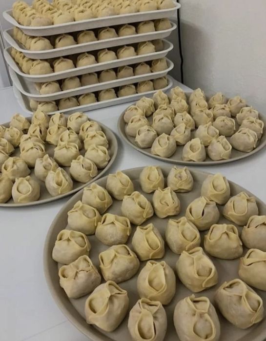 Манты, пельмени, хинкали. Ручная лепка