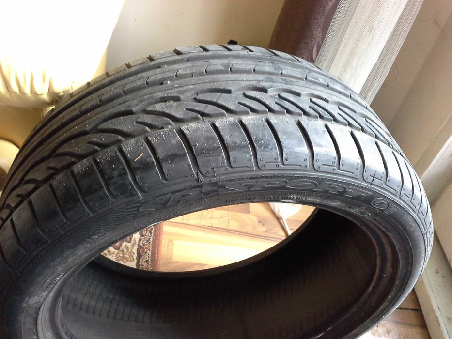 19цола, 16 цола гуми, 4б. Гуми Dunlop 255/40  R 19 96Y made in Germany