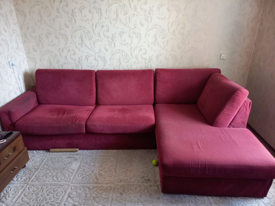 Срочно! Продам углоаой диван