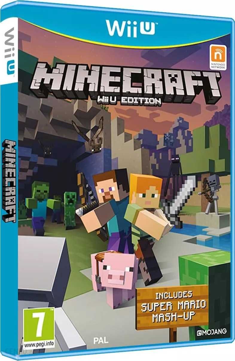 Jocuri Wii U pe card SD - Mario Kart Party Zelda Minecraft Just Dance