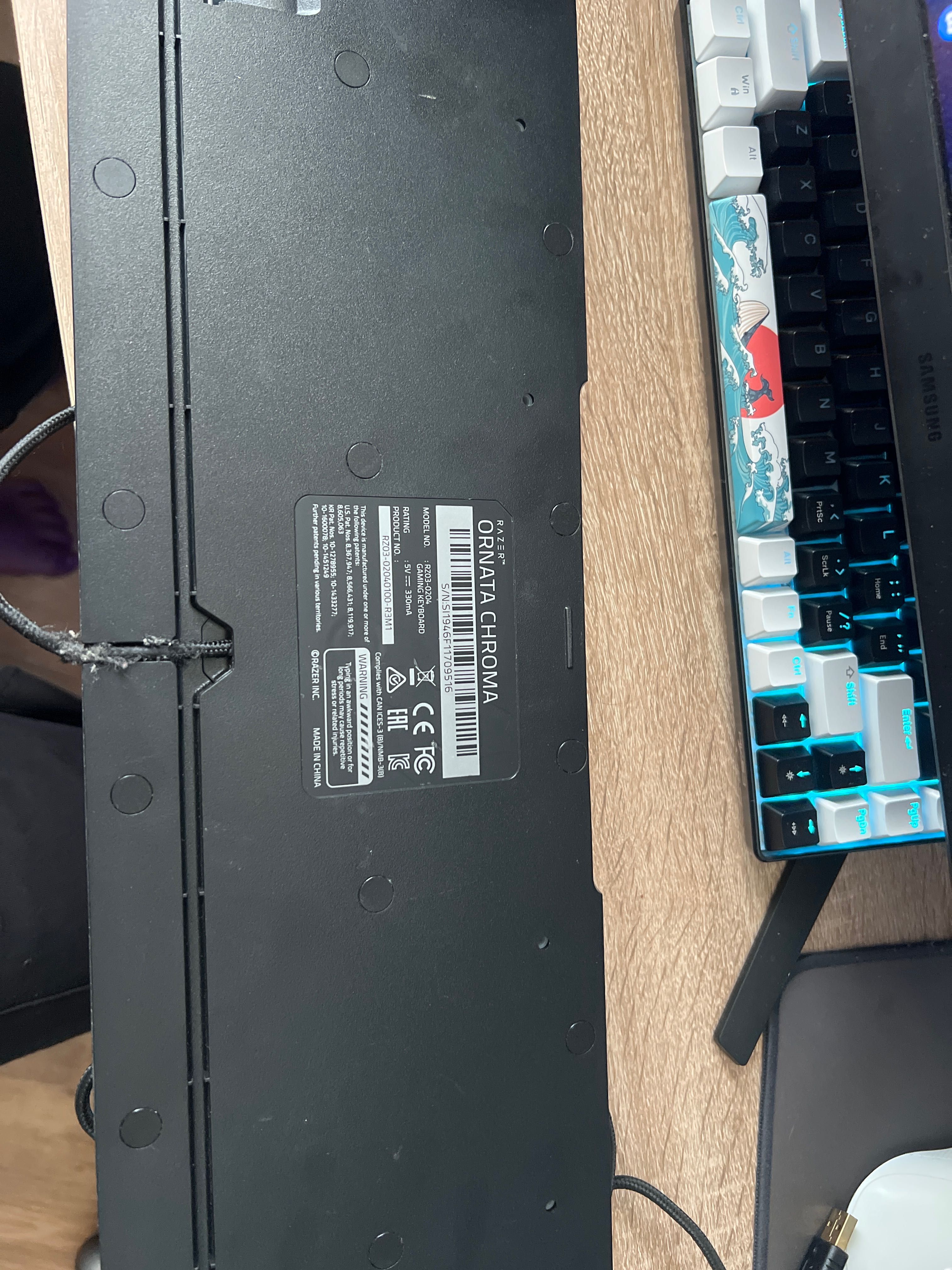 Razer Ornata Chroma