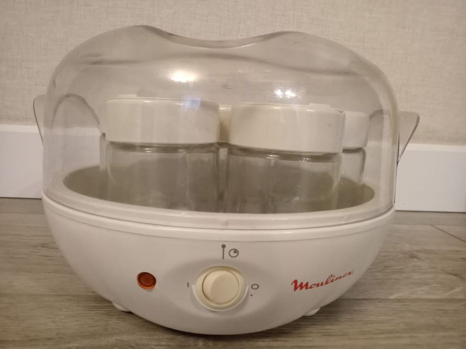 Йогуртница Moulinex всего за 10 000тг