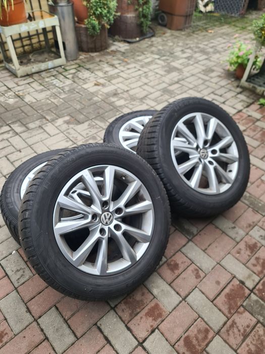 Jante originale vw Toureg R18