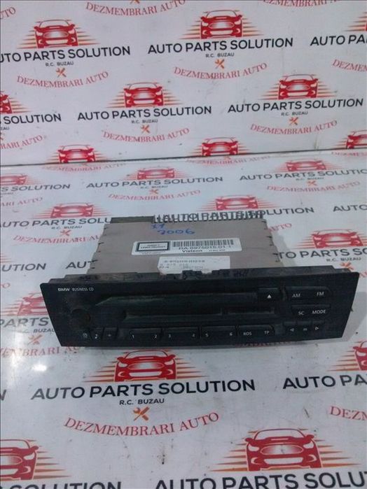 cd player bmw seria 1 an fabr. 2006
