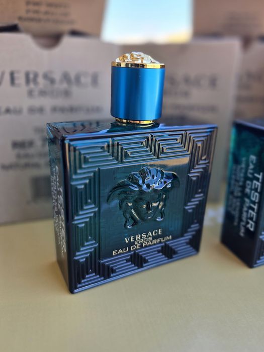 Versace Eros EDP Pour Homme 100ml nou, apa de parfum