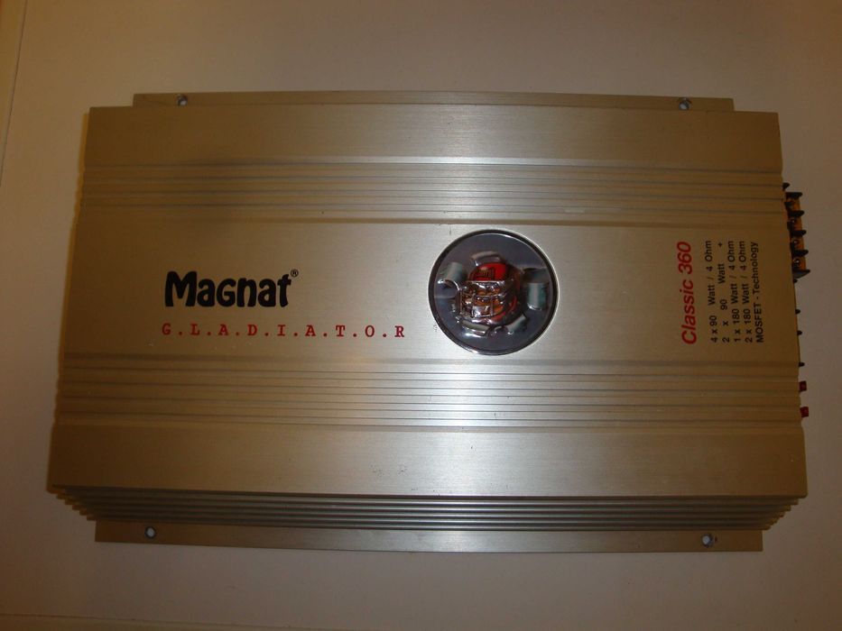 amplificator statie auto Magnat Gladiator 360W RMS 4 canale