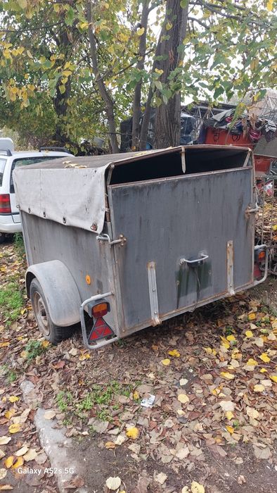 Ремарке за автомобил