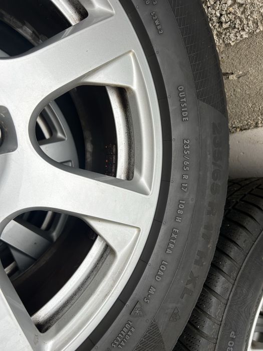 Vand jante q5 235/65 R17 5x112