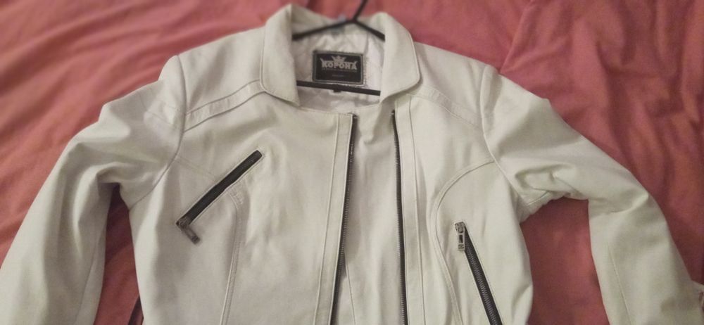 Кожено яке естествена кожа