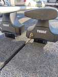 Bare Thule Wingbar pentru VW Touran
