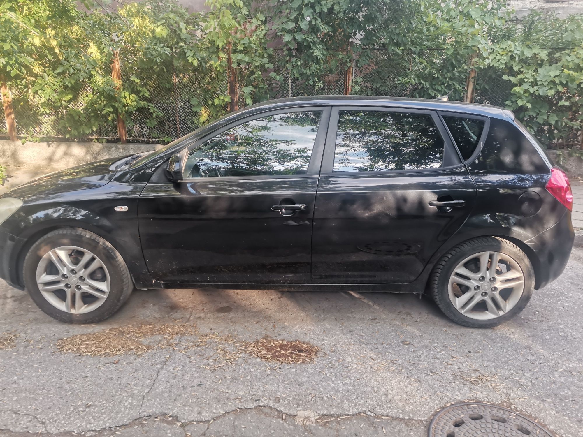Kiq ceed 1.6 d 116 коня.