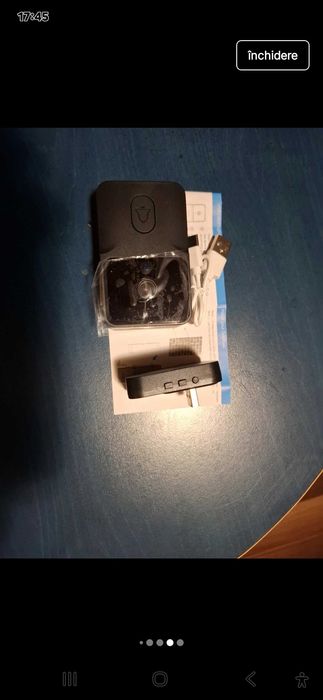 sonerie smart cu camera foto