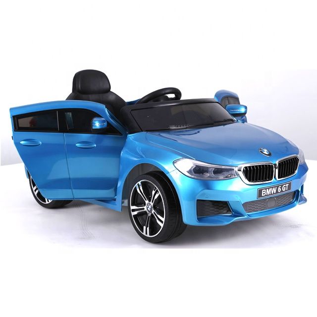 Masinuta electrica pentru copii Bmw seria 6GT NOUA cu Garantie #Blue