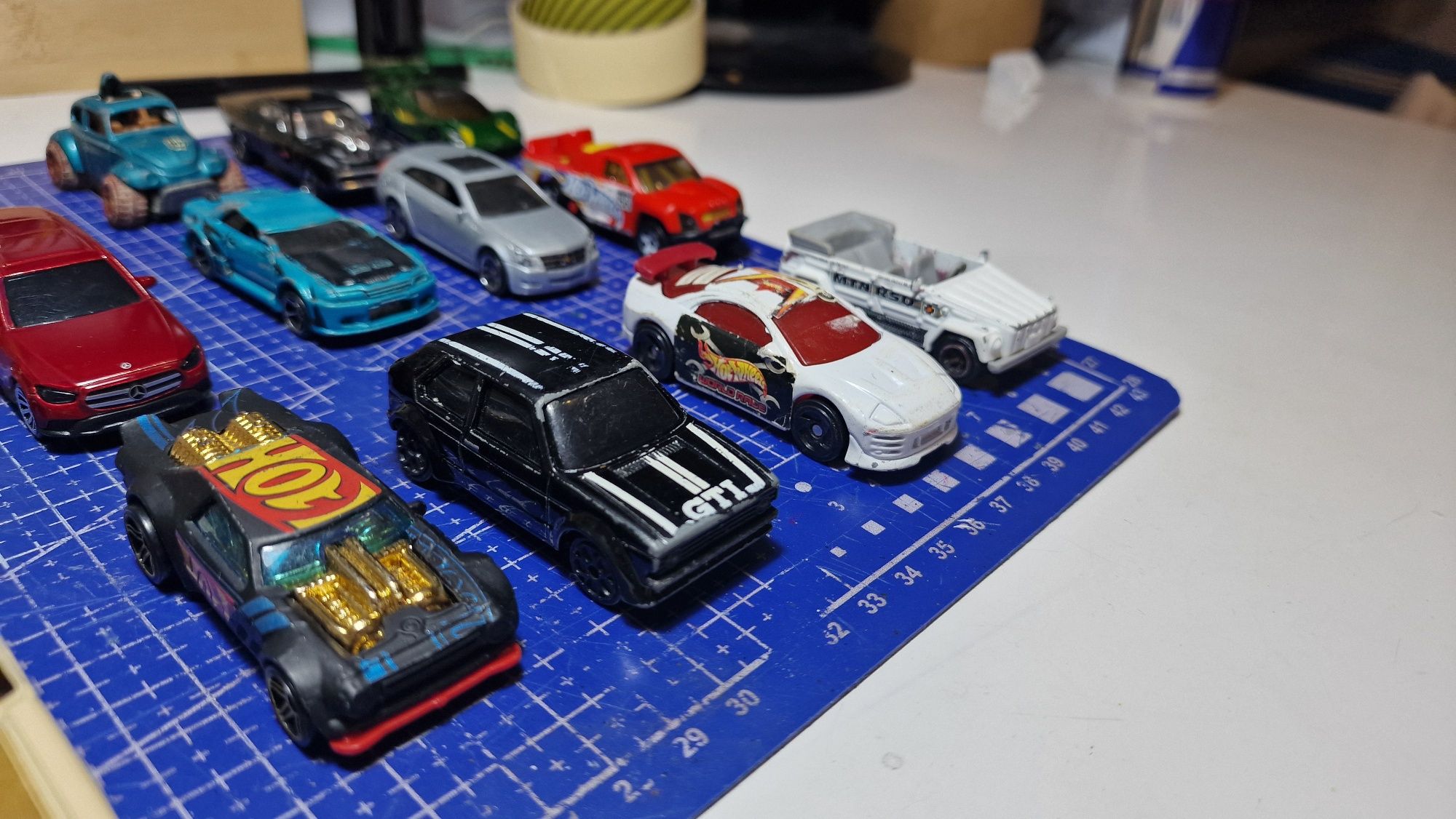 Hot wheels, Matchbox и други модели