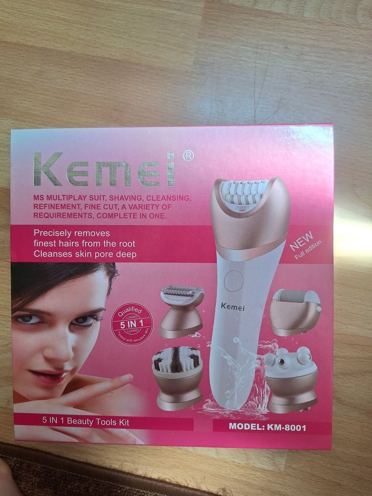 Епилатор Kemei 5in1