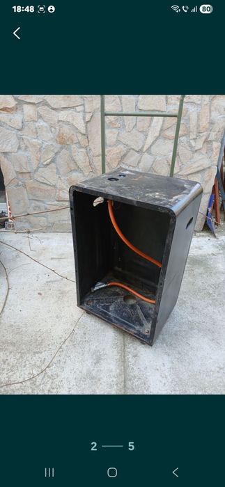 Sobă pe gaz infraroșu Defectă