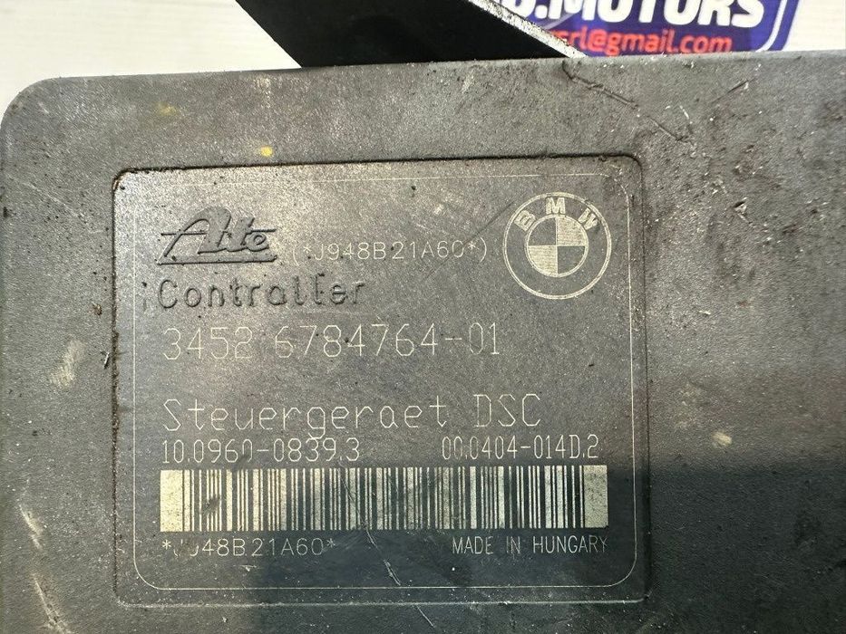 POMPA ABS DSC BMW SERIA 3 E90,E91, E93 2004-2012 COD: DSC Si2 3452-6784764-01, 3451-6791521-01,