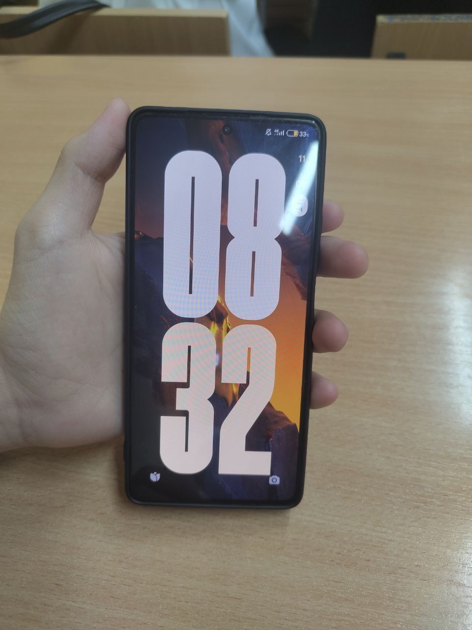 Poco F5 256/8 черного цвета