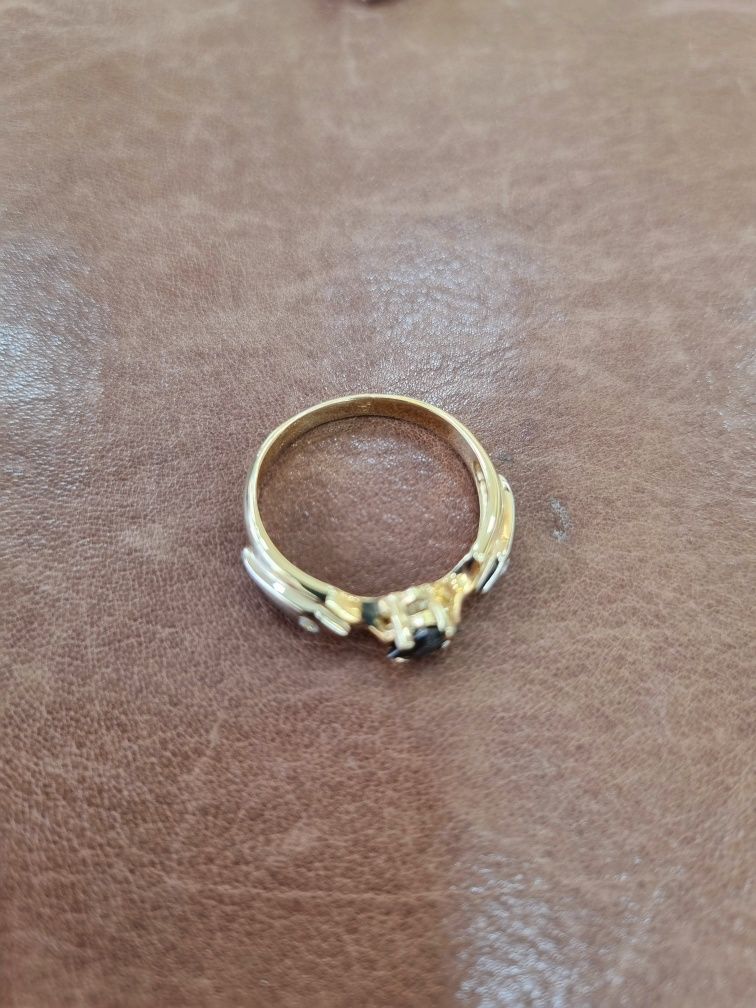 Продавам дамски златен  пръстен 14К, италия ПРОМОЦИЯ