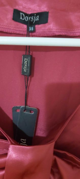 2 camasi din saten NOI, marci scumpe