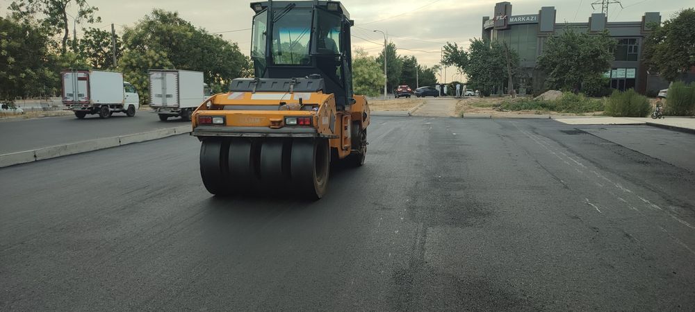 Асфальт хизмати.