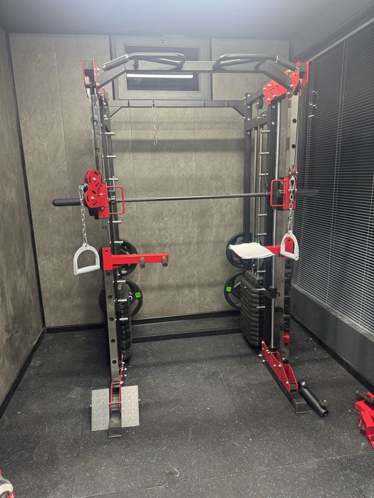 Машина Смита Комплексный силовой тренажёр Sport 007