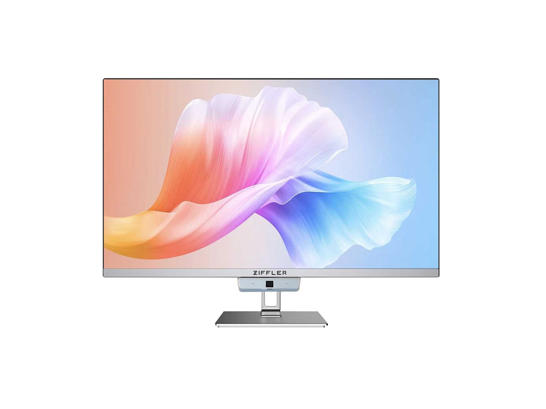 Моноблок ZIFFLER AIO K4-WHITE Core i5-3320M/8Gb/256Gb/24" FHD IPS