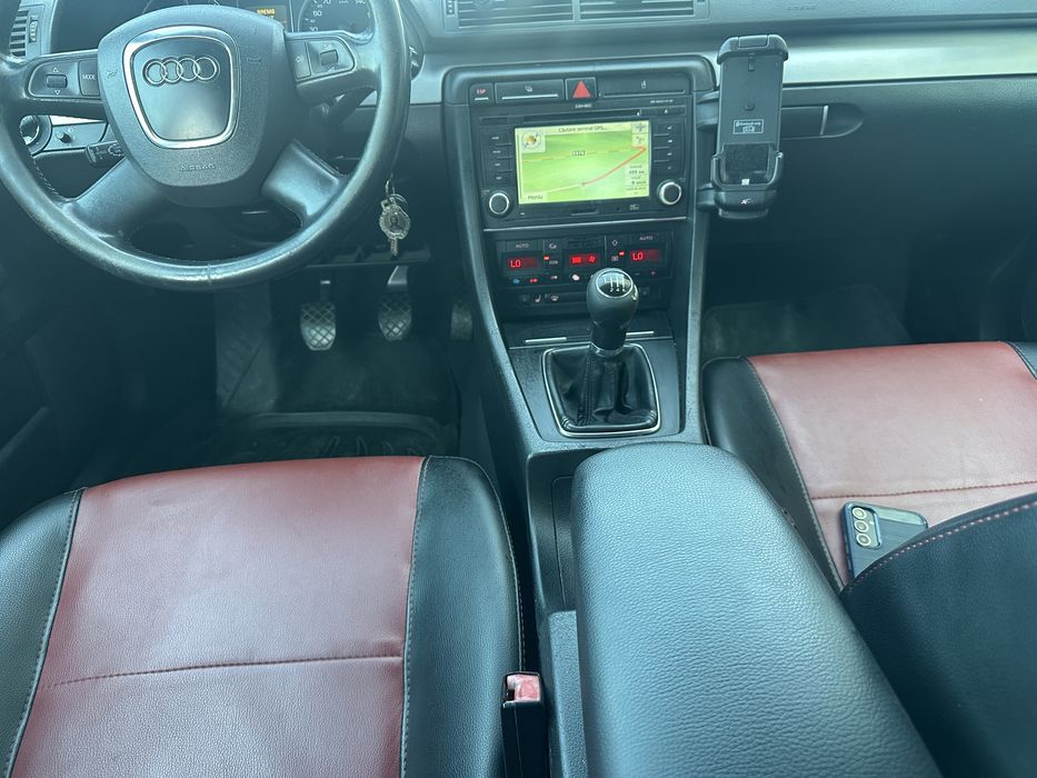 Audi A4/2008/2.7TDI/6+1Vit/Clima/Navi/Fiscal-2.490€