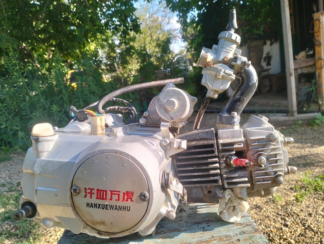 Продам двигатель 110 кубов