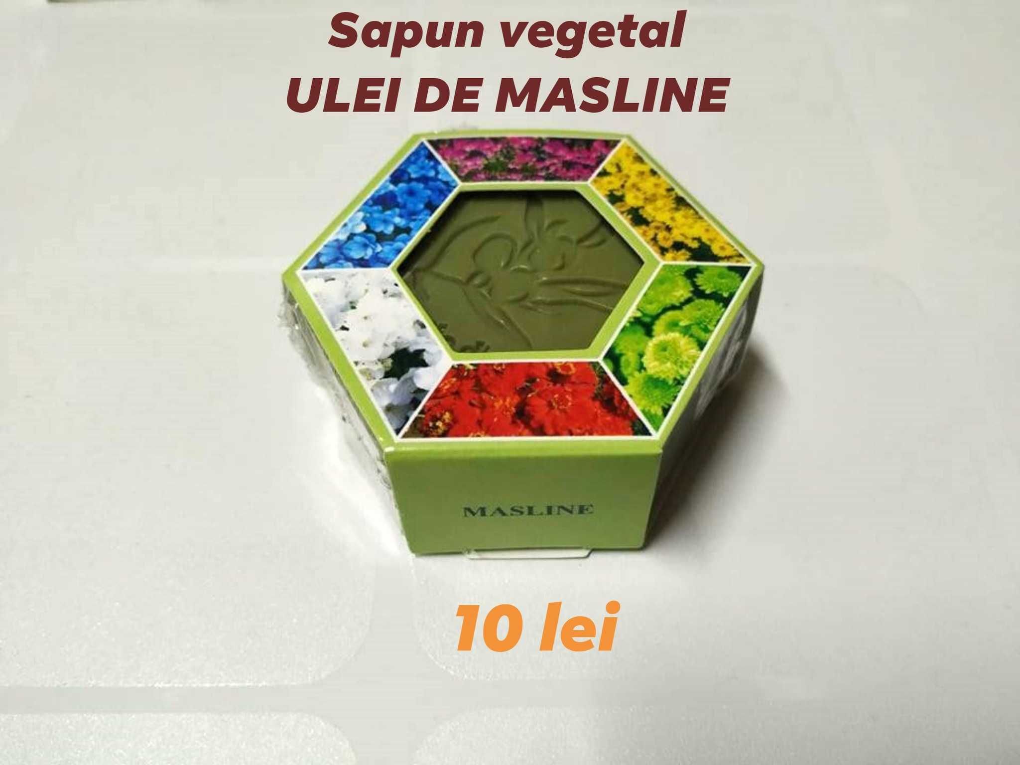 Sapun vegetal parfumat - mai multe modele