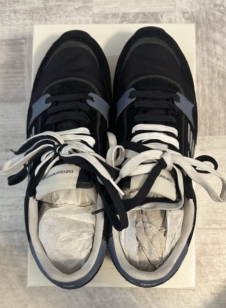 Обувки Emporio Armani