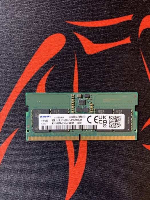 16gb ram ddr5 - samsung noi