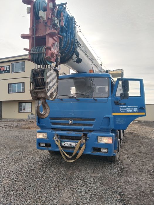 Атырау аренда автокрана 50 тонн, Галичанин.