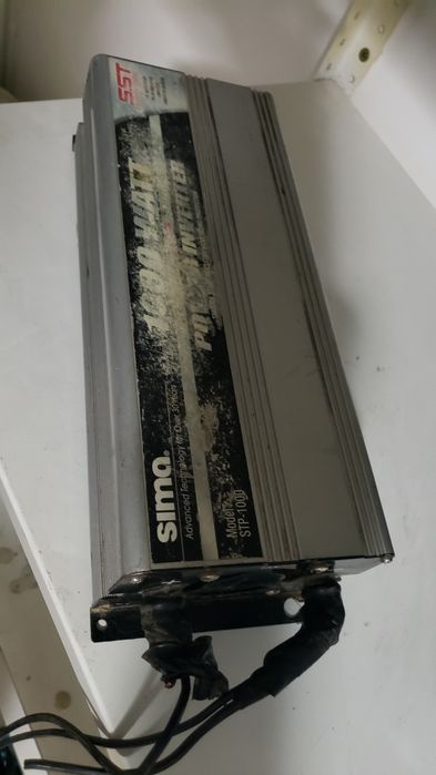 SIMA - 1000 вата DC  инвертор на захранване с 12v_24v kъм3изходаза120v