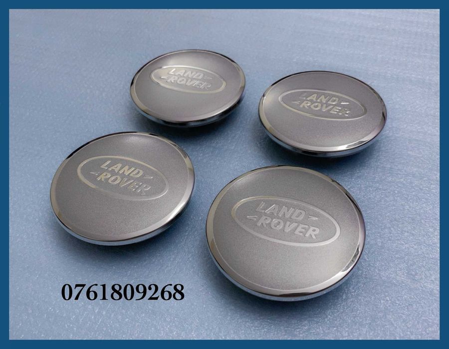 Set 4 capace 62mm AH321A096A jante aliaj originale Range / Land Rover