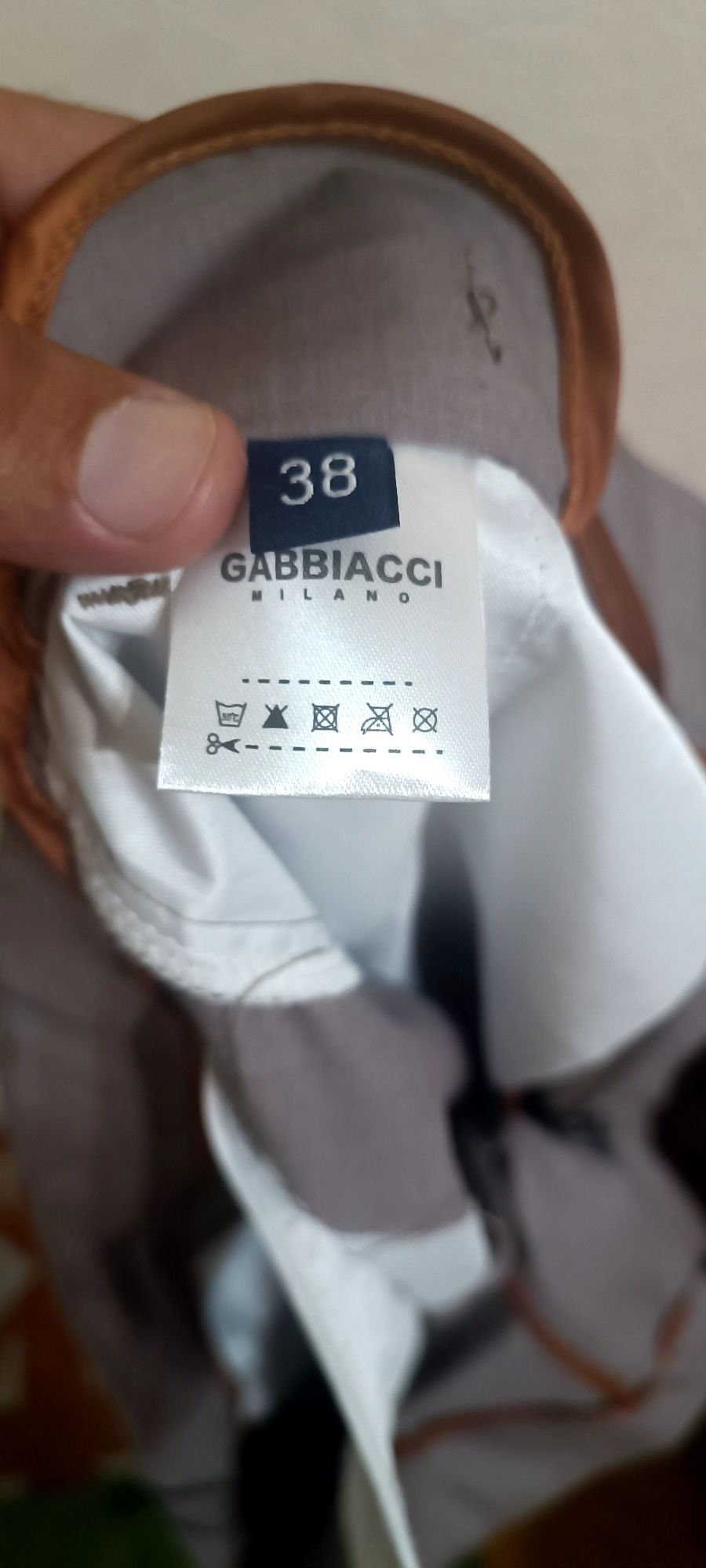 Мужские брюки классические от бренда Gabbiacci
