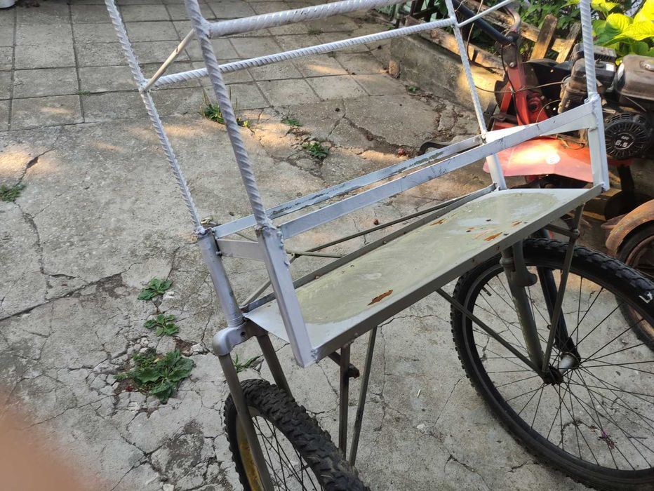 Количка за пръскачка