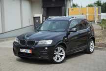Bmw X3 4x4 ///M PAKET Pano*Camera*HEAD-Up*Piele*Xenon 20d 184cp 2013
