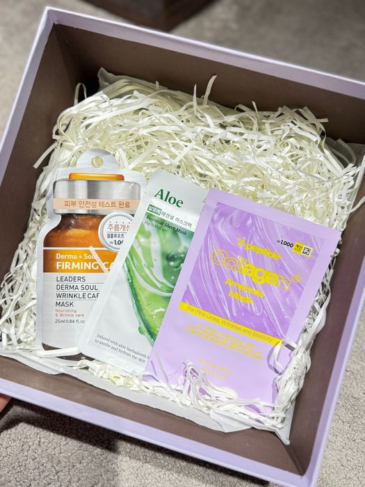 Новогодний Витаминный
Бокс - идеальный подарок для здоровья и красоты!