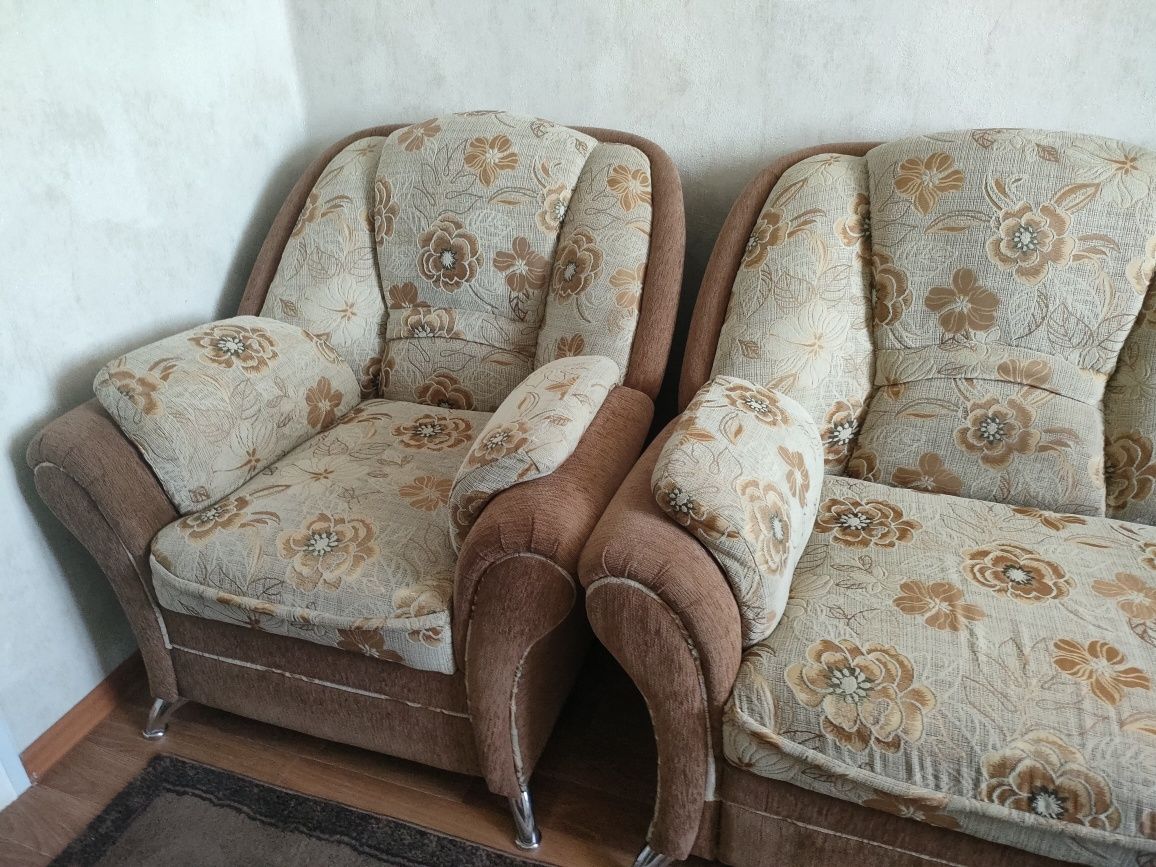 Продам мягкую мебель