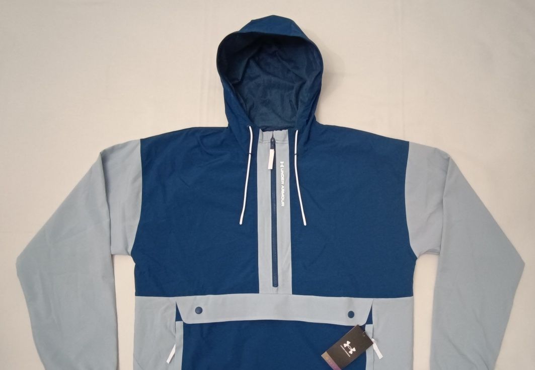 Under Armour UA Rush Woven Popover Hooded Jacket оригинално яке M