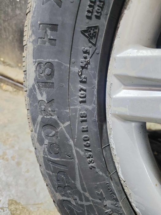 Оригинални джанти Audi Q7, R18 + гуми