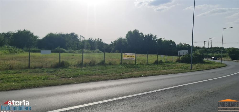 Inchiriem langa noul Liceu Baptist, str. principala 3.500mp, front cca